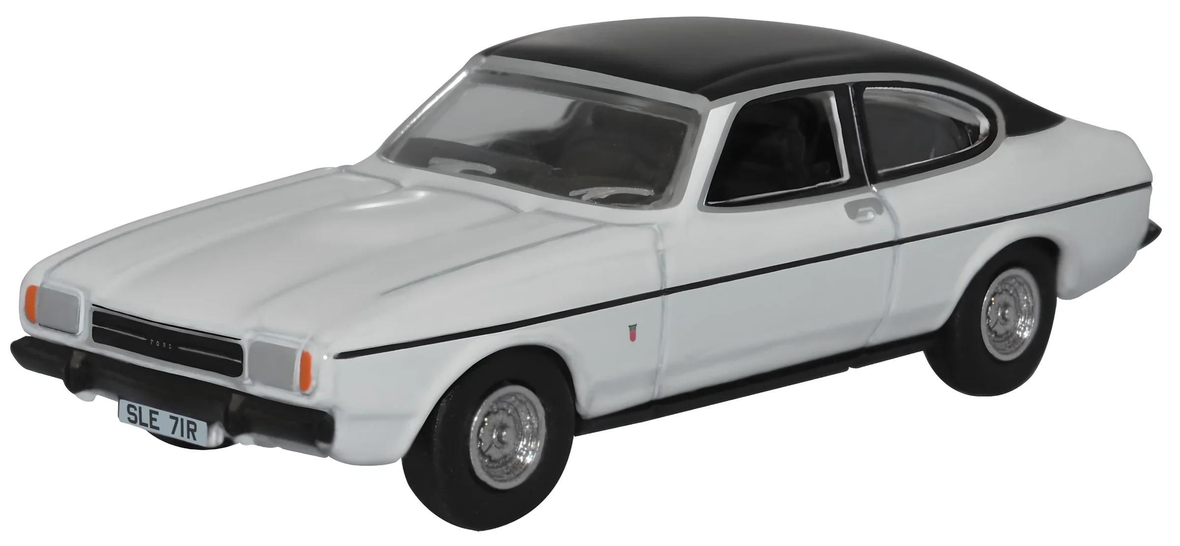 76CPR003 Ford Capri Mk2 White