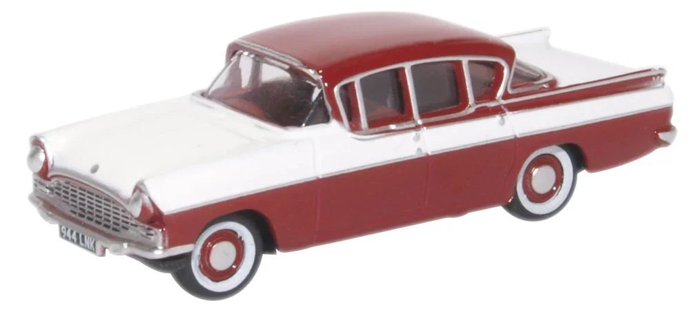 76CRE009 Vauxhall Cresta Venetian Red/Polar White