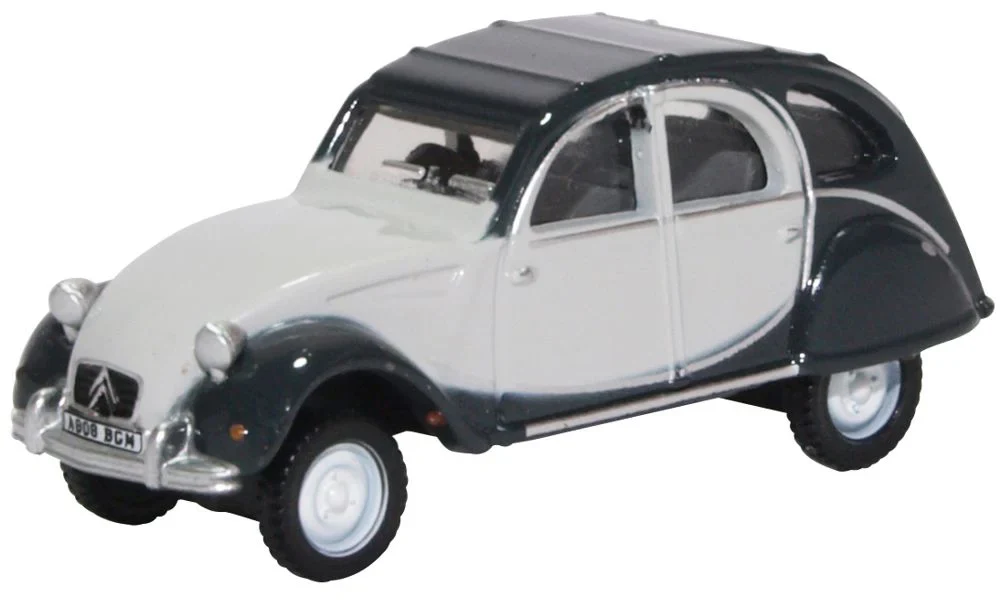 76CT006 Citroen 2CV Charleston Cormorant Grey/Midnight Grey