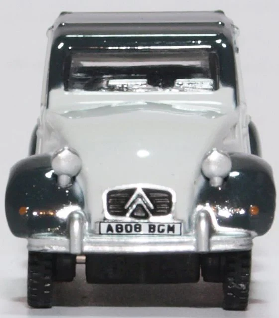 76CT006 Citroen 2CV Charleston Cormorant Grey/Midnight Grey - Image 2