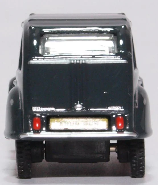 76CT006 Citroen 2CV Charleston Cormorant Grey/Midnight Grey - Image 5