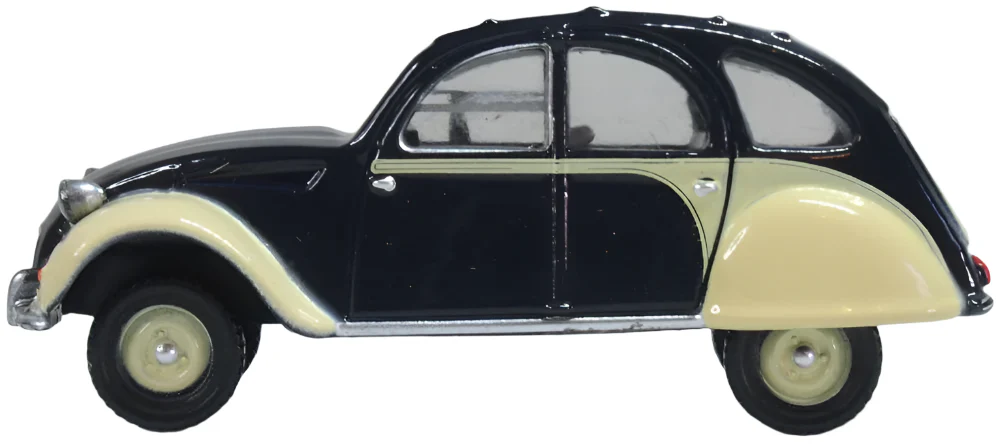 76CT008 Citroen 2CV Dolly Blueberries & Cream - Image 3