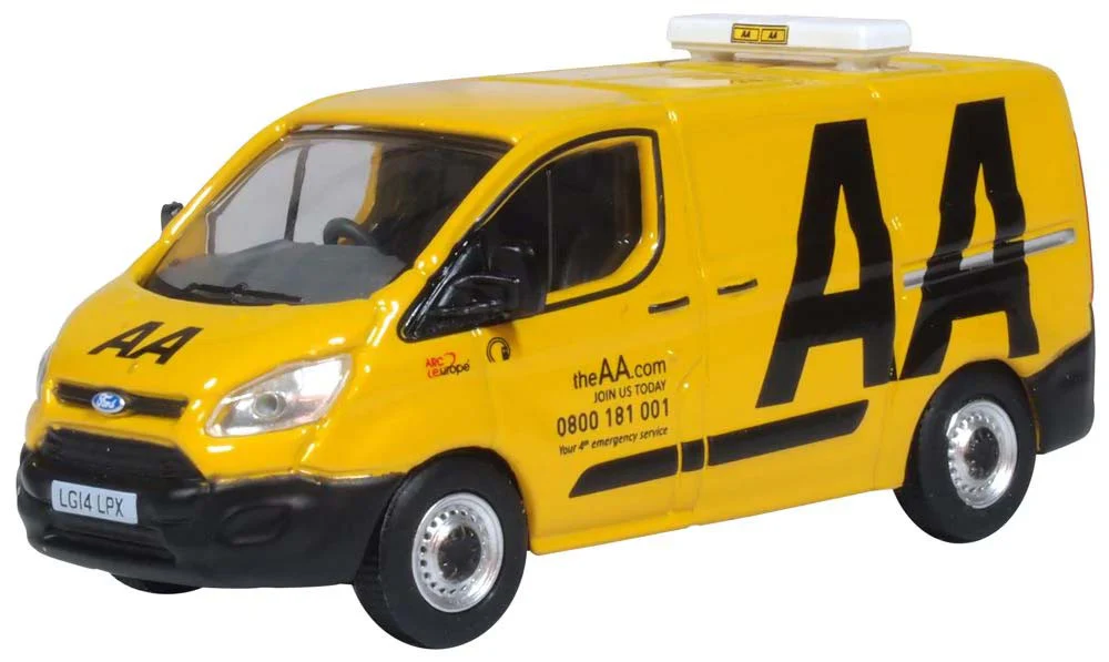 76CUS001 Ford Transit Custom AA