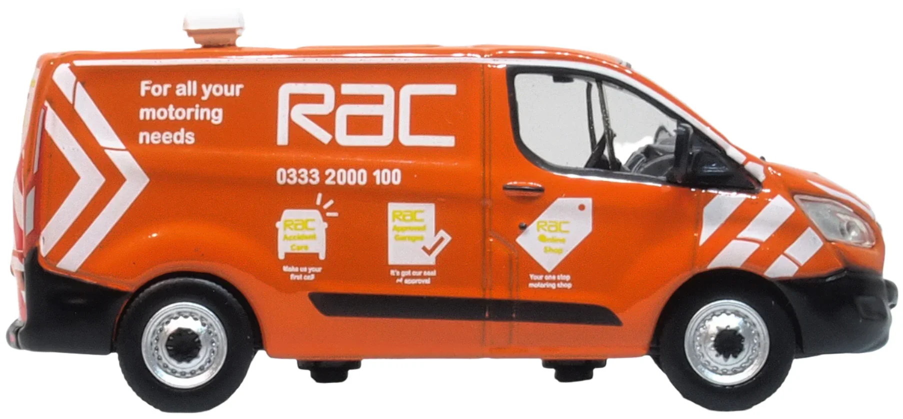 76CUS003 Ford Transit Custom RAC - Image 4