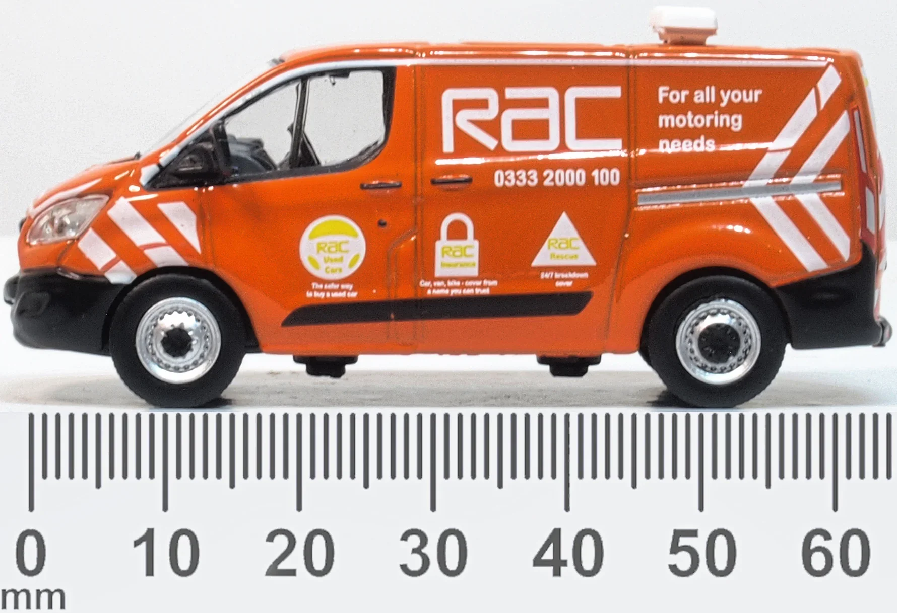 76CUS003 Ford Transit Custom RAC - Image 6