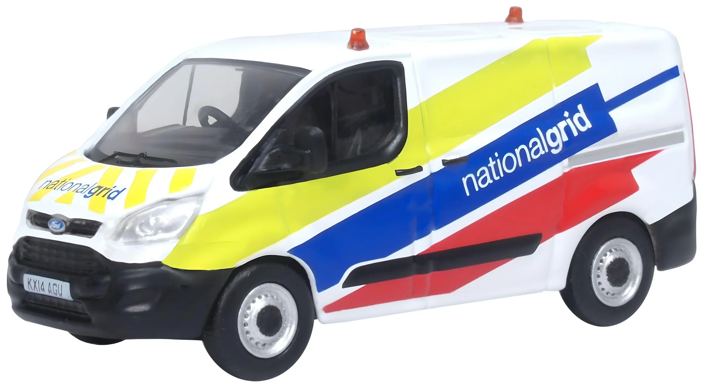76CUS004 Ford Transit Custom National Grid