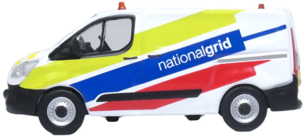 76CUS004 Ford Transit Custom National Grid - Image 3