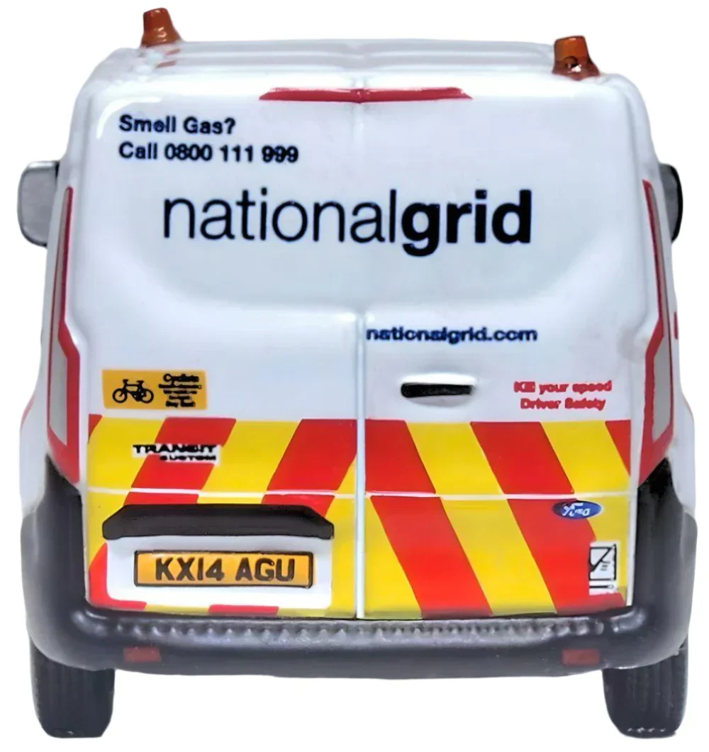 76CUS004 Ford Transit Custom National Grid - Image 5