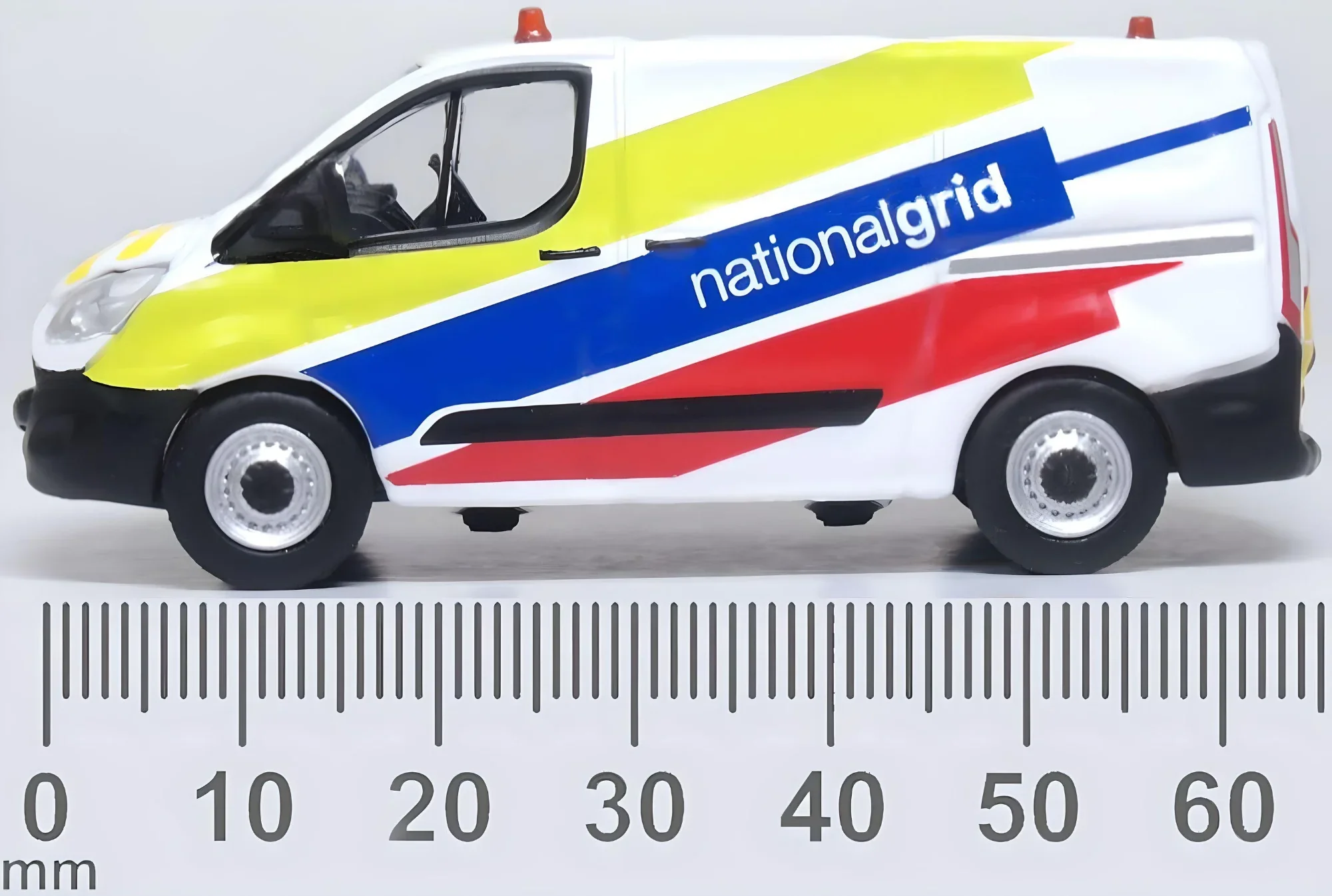 76CUS004 Ford Transit Custom National Grid - Image 6