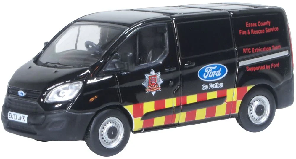 76CUS009 Ford Transit Custom Essex Fire & Rescue Service