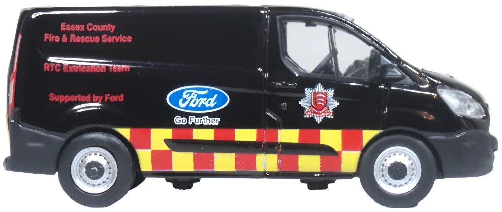 76CUS009 Ford Transit Custom Essex Fire & Rescue Service - Image 4