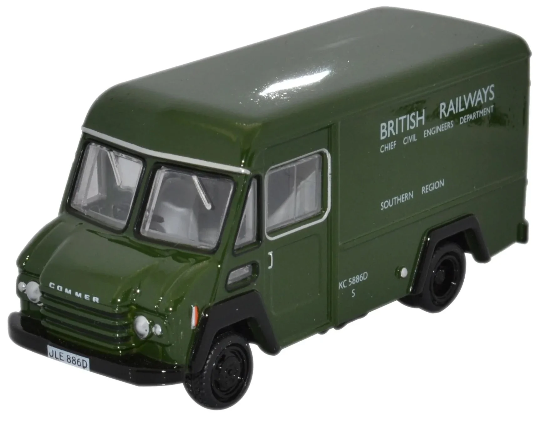 76CWT001 Commer Walk Thru British Railways (Green)
