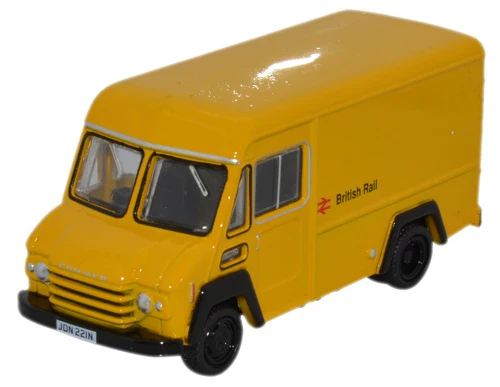 76CWT002 Commer Walk Thru British Rail Yellow