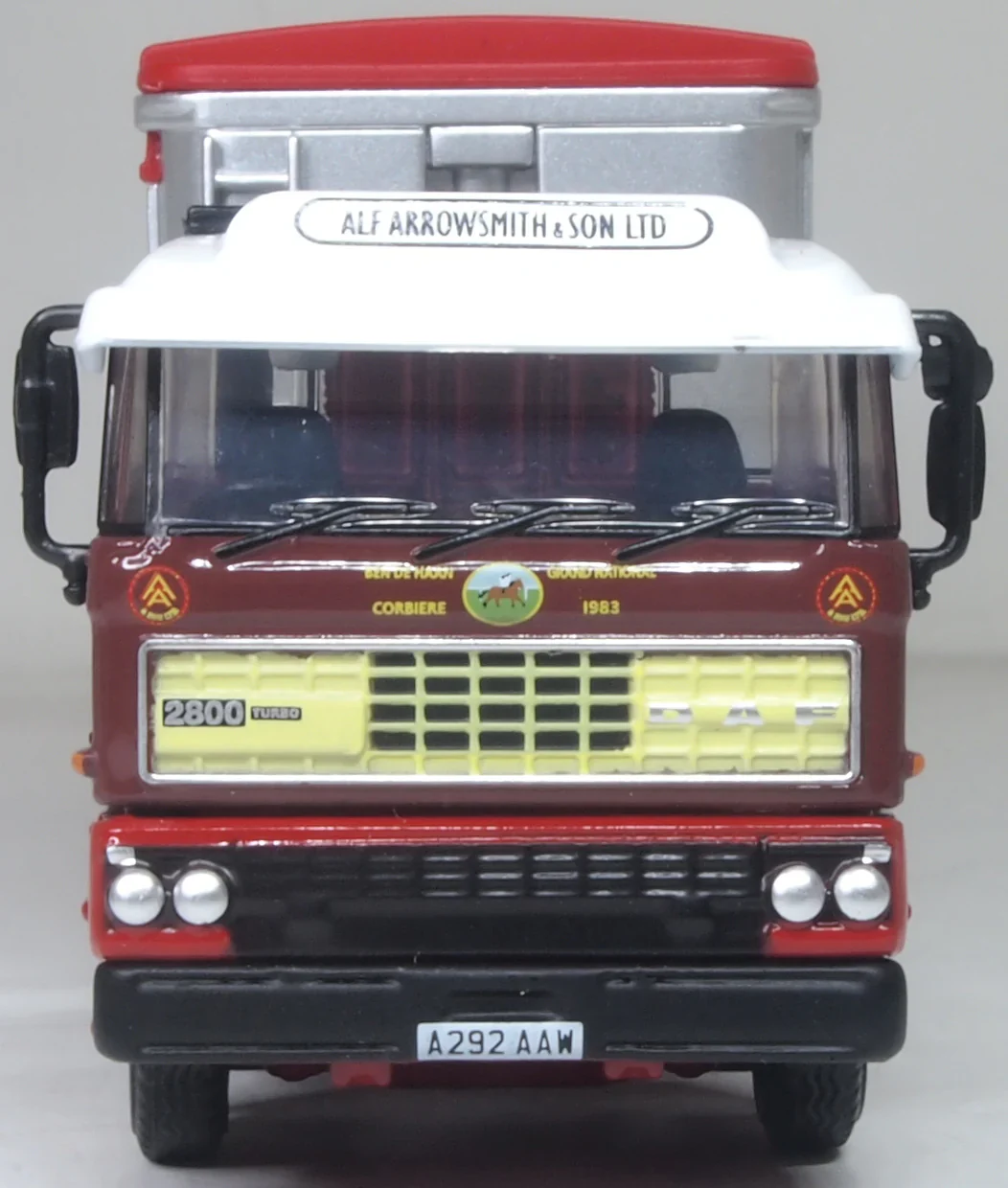 76D28004 DAF 2800 Tipper Alf Arrowsmith - Image 4