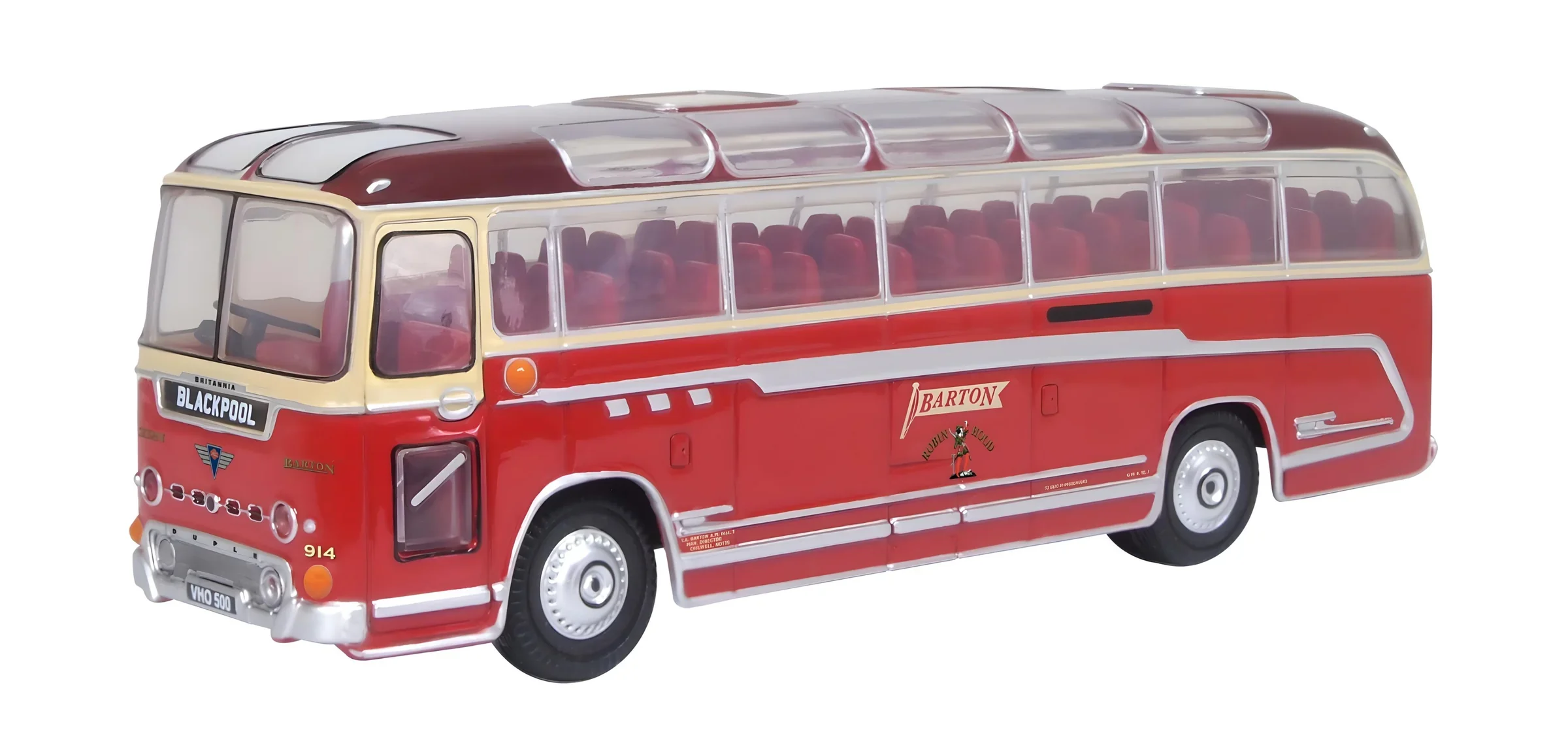 76DB002 Duple Britannia Barton