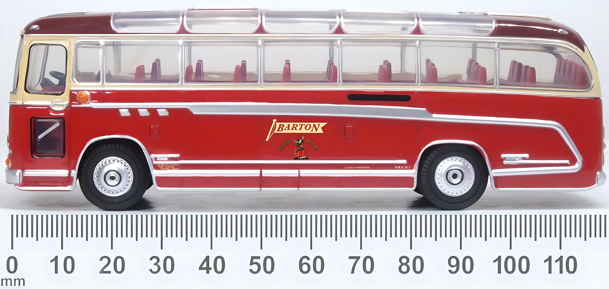 76DB002 Duple Britannia Barton - Image 6