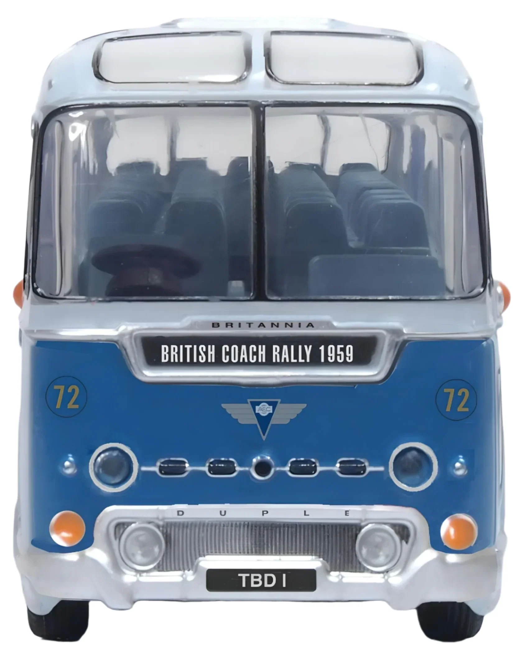 76DB003 Duple Britannia York Bros. - Image 2