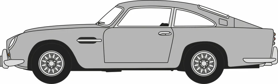 76DB5001 Aston Martin DB5 Silver Birch