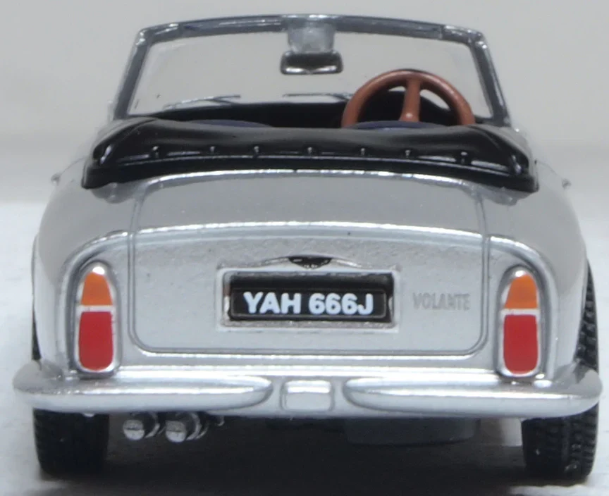 76DB6002 Aston Martin DB6 MkII Volante Silver Birch - Image 5