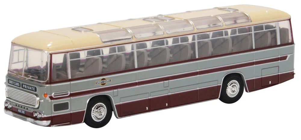 76DC002 Duple Commander MkII Grey Cars
