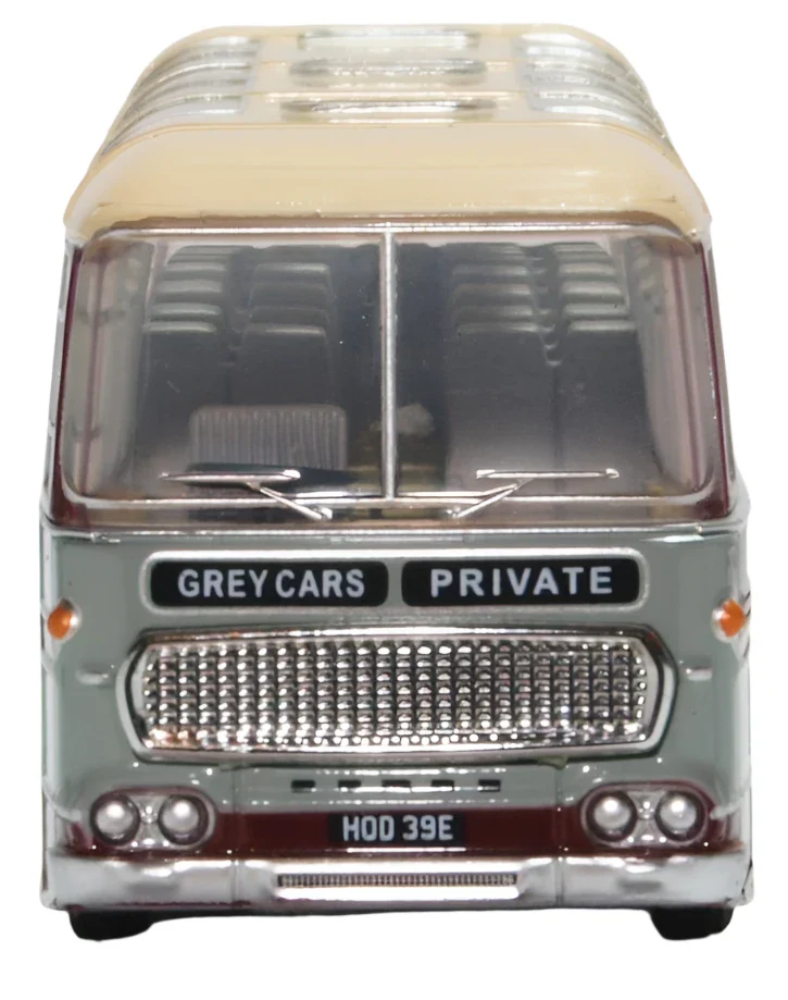 76DC002 Duple Commander MkII Grey Cars - Image 2