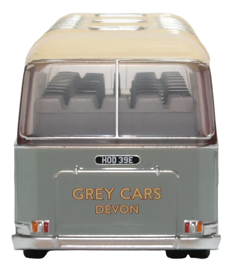 76DC002 Duple Commander MkII Grey Cars - Image 5