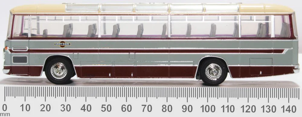 76DC002 Duple Commander MkII Grey Cars - Image 6
