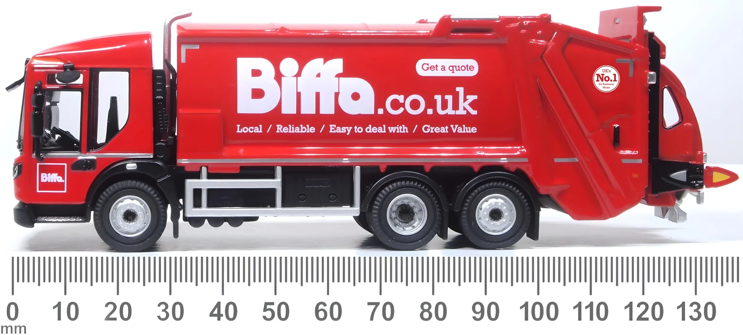76DE001 Dennis Eagle Olympus Refuse Truck Biffa - Image 11