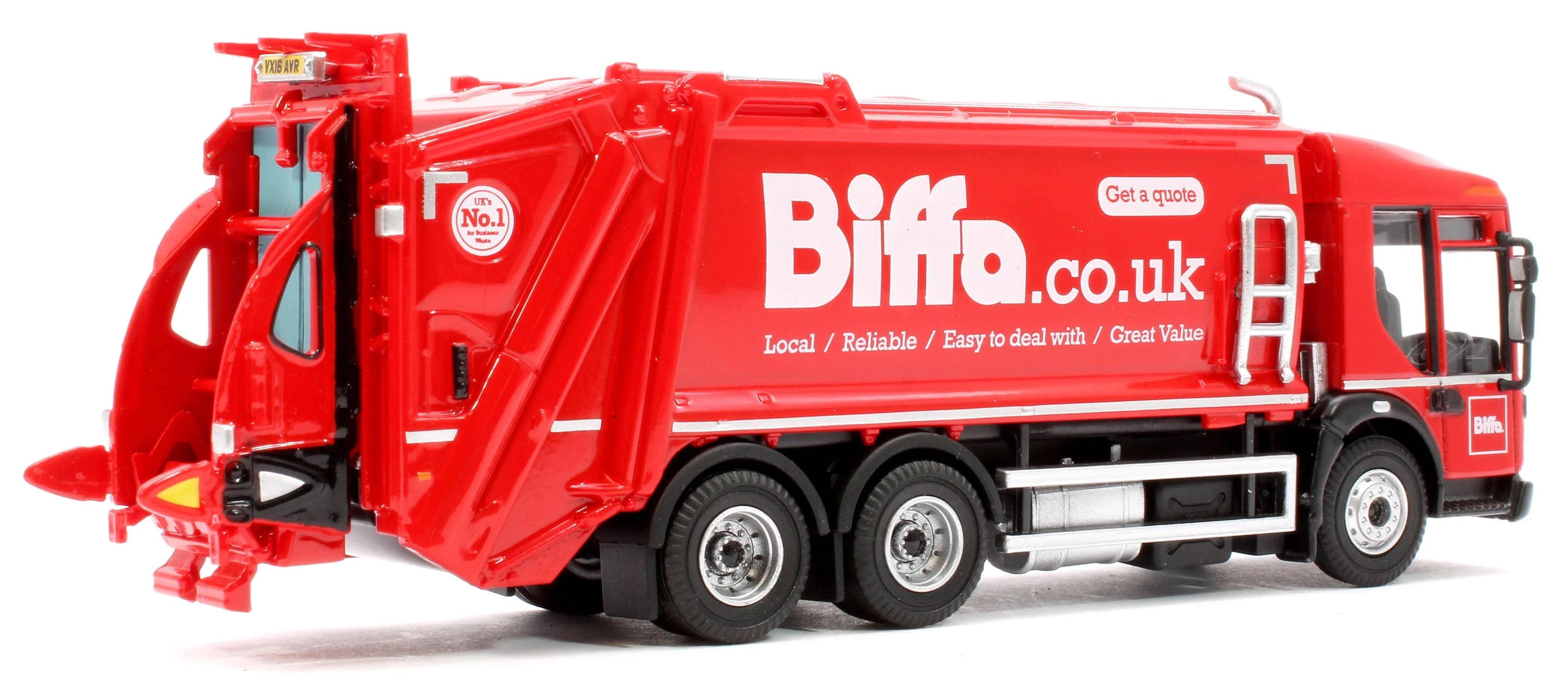 76DE001 Dennis Eagle Olympus Refuse Truck Biffa - Image 3