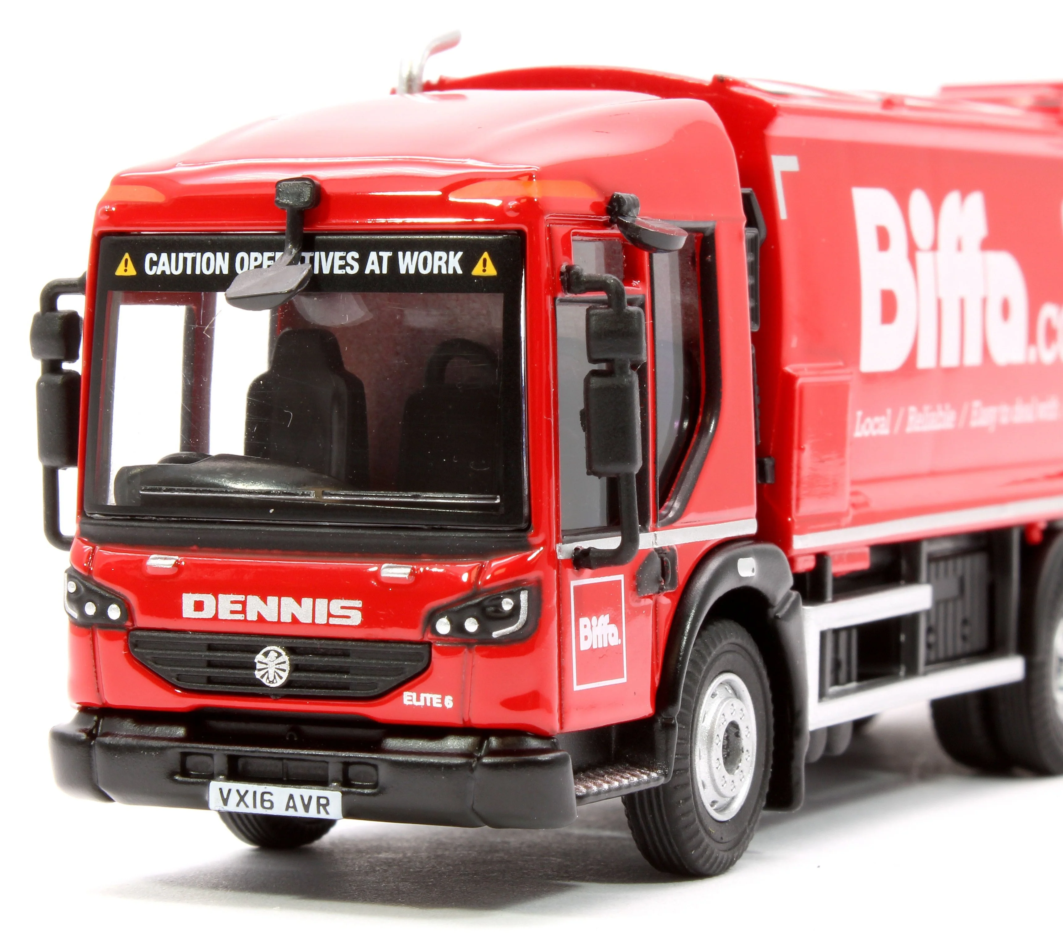 76DE001 Dennis Eagle Olympus Refuse Truck Biffa - Image 6