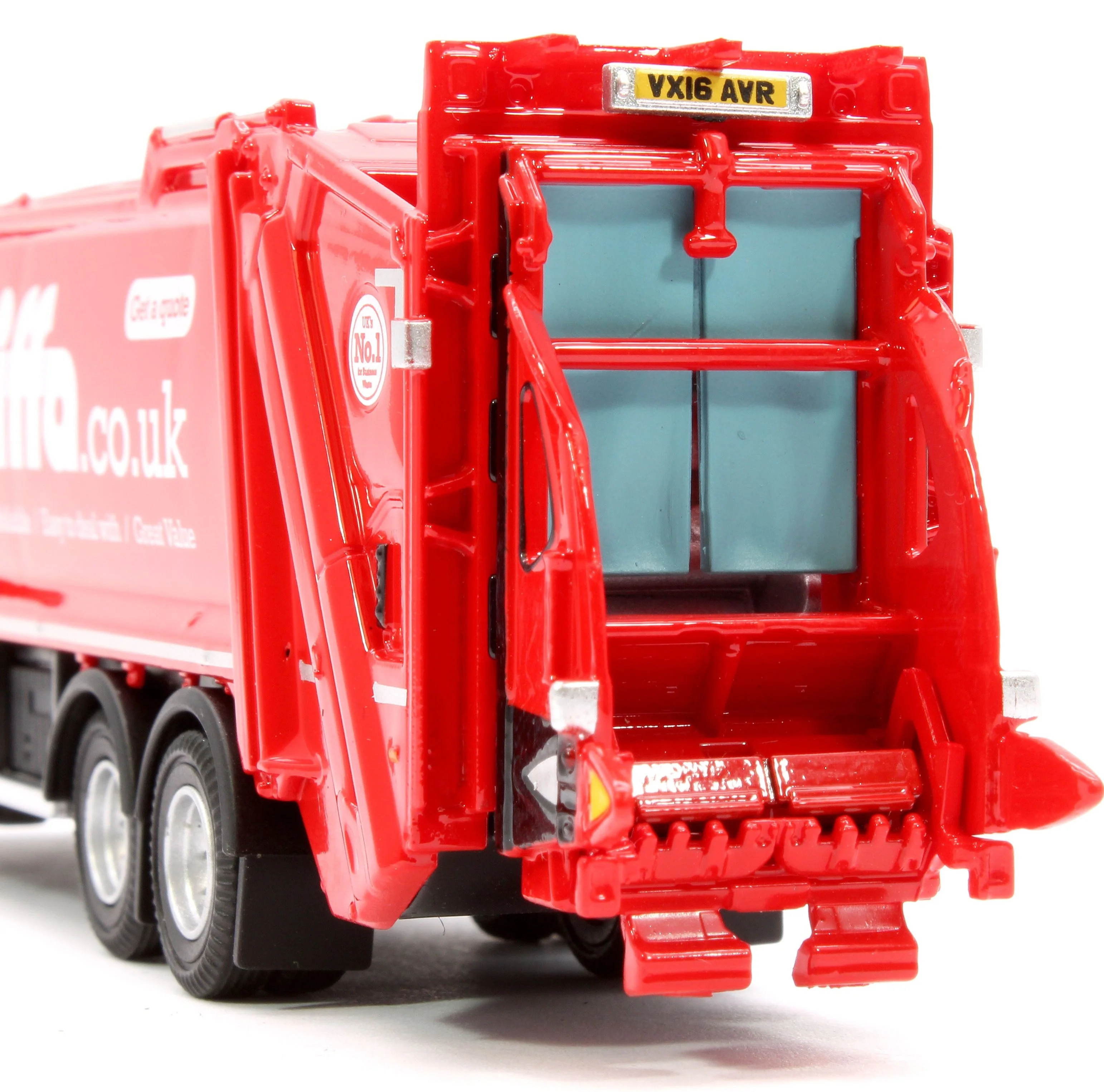 76DE001 Dennis Eagle Olympus Refuse Truck Biffa - Image 7