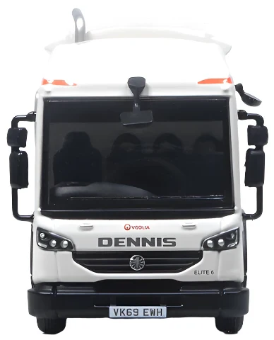 76DE002 Veolia Dennis Eagle Olympus Refuse Truck - Image 4