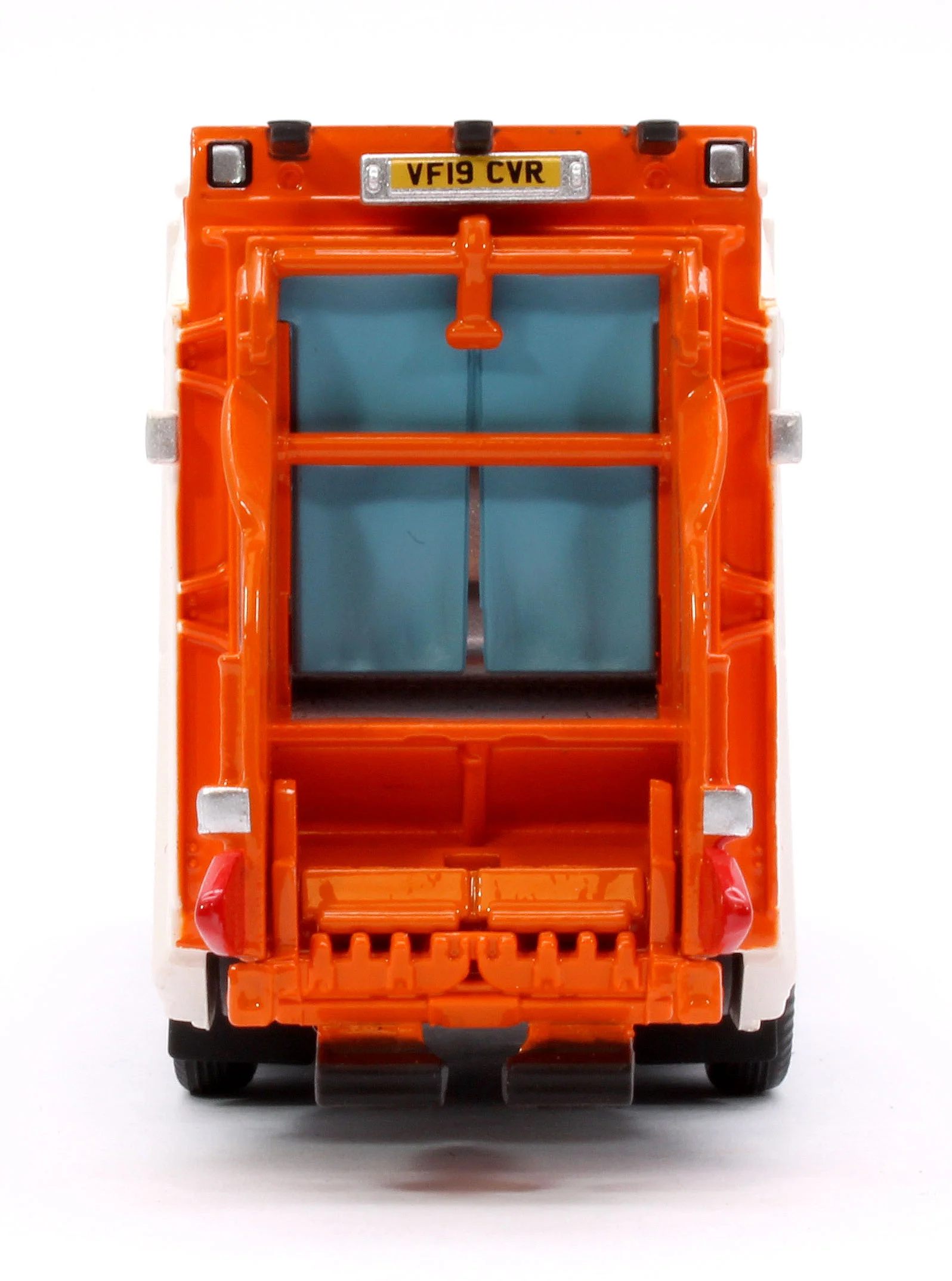 76DE003 Dennis Eagle Olympus Refuse Truck White - Image 4