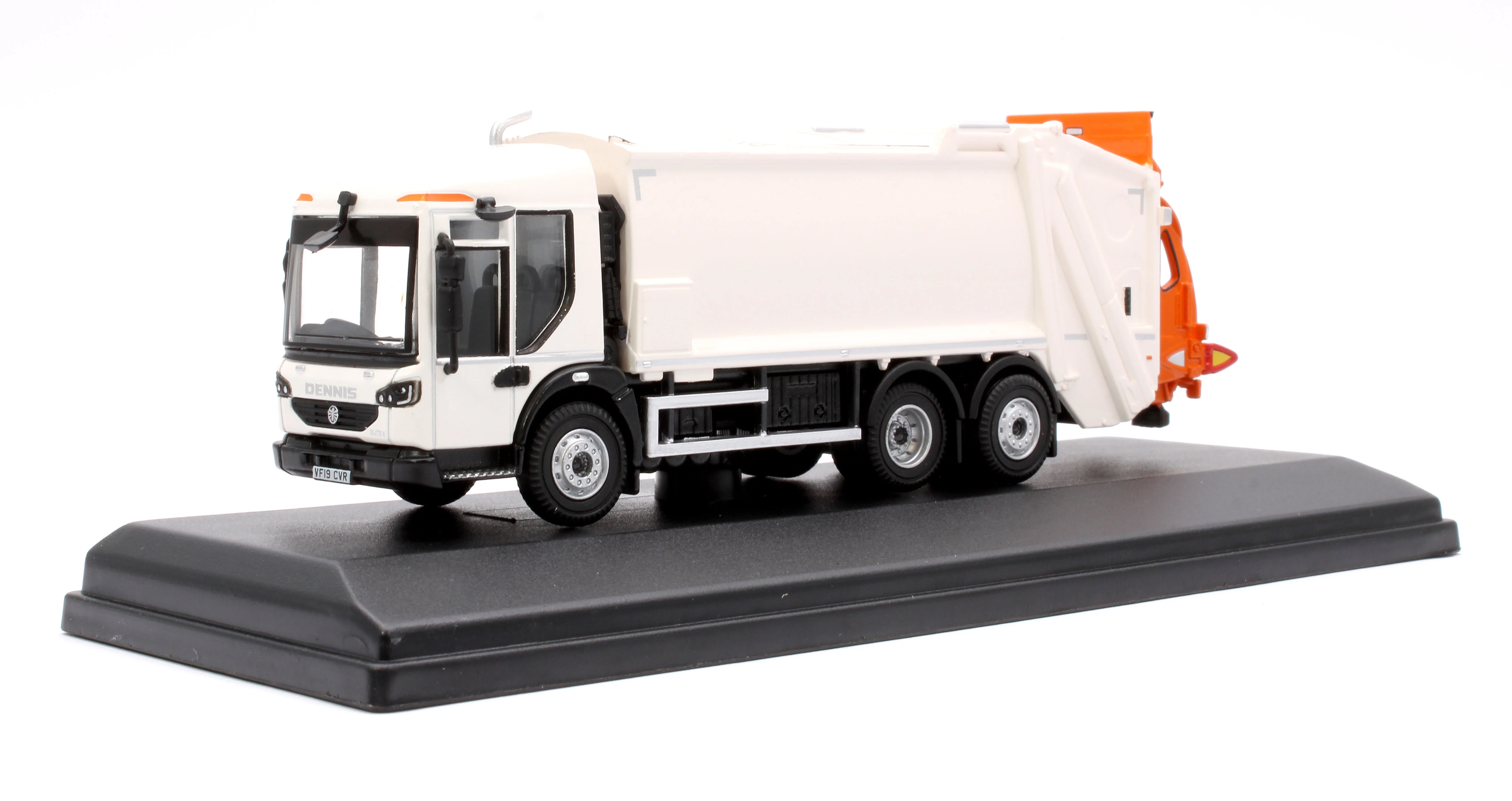 76DE003 Dennis Eagle Olympus Refuse Truck White - Image 7