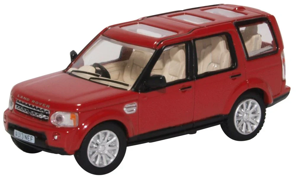 76DIS005 Land Rover Discovery 4 Firenze Red