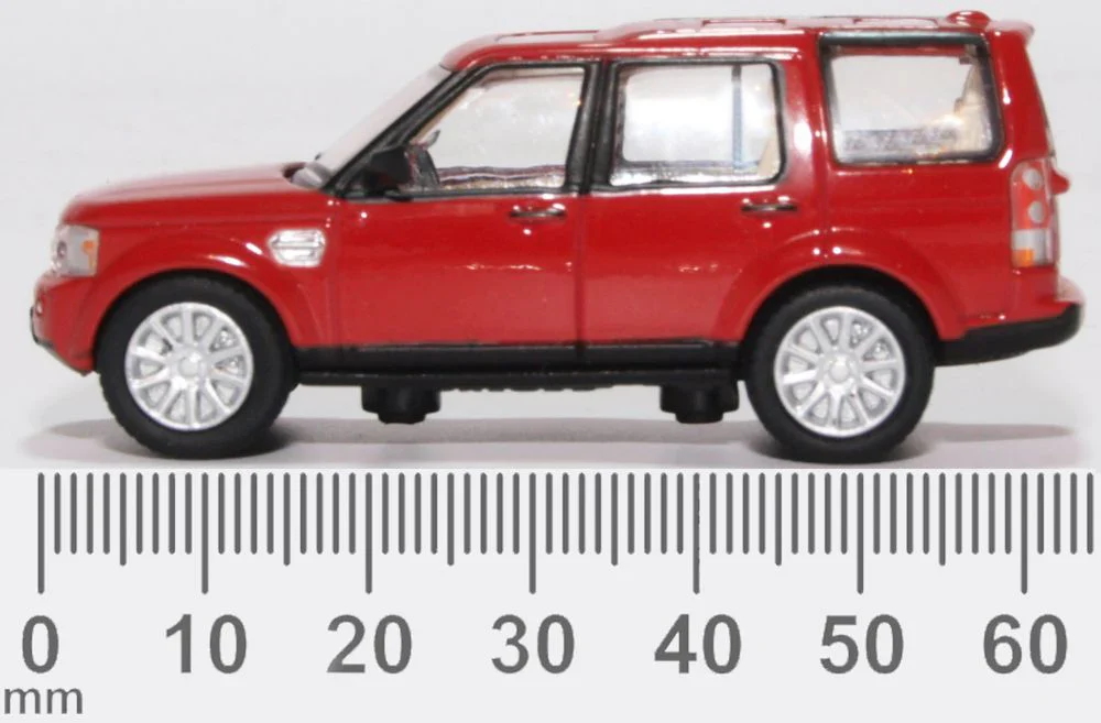 76DIS005 Land Rover Discovery 4 Firenze Red - Image 2