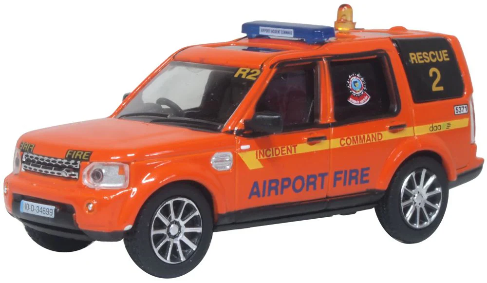 76DIS007 Land Rover Discovery 4 Dublin Airport Fire Service