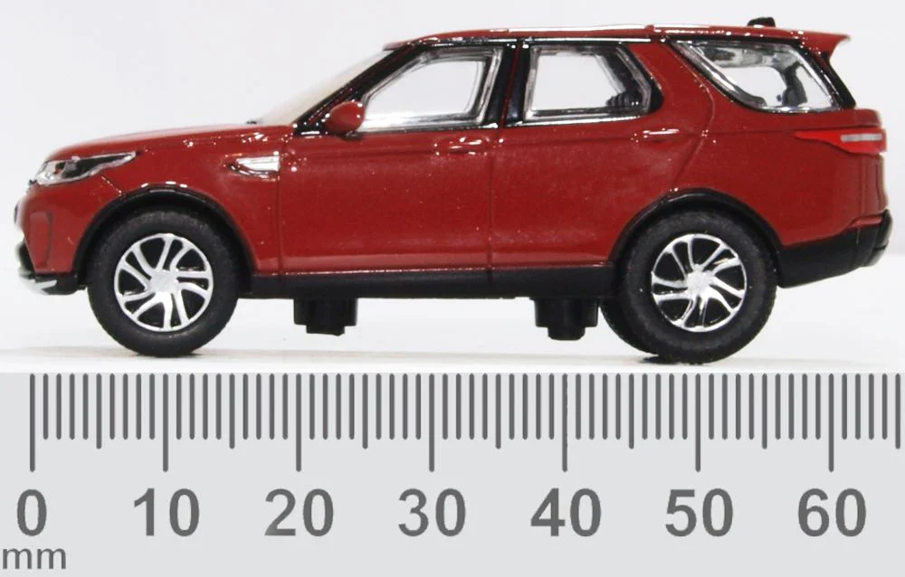 76DIS5003 Land Rover Discovery 5 Firenze Red - Image 5