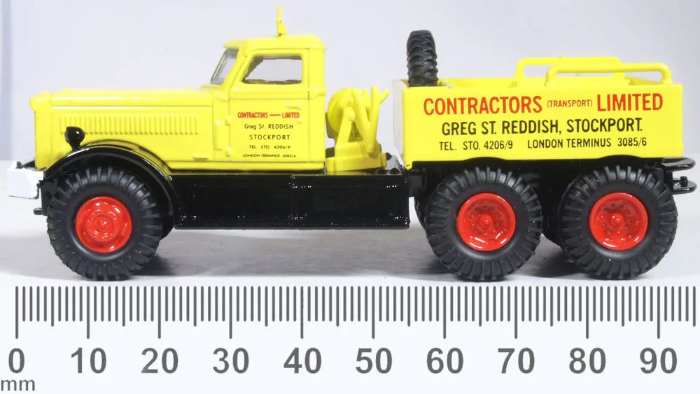 76DT008 Diamond T Ballast Edward Beck - Image 6