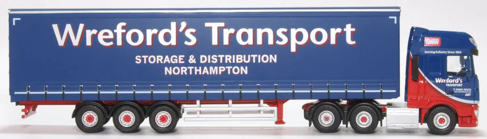 76DXF002 DAF XF Euro 6 Curtainside Wrefords - Image 3