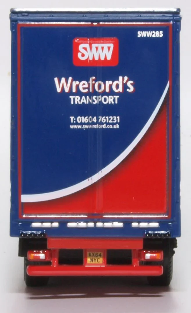 76DXF002 DAF XF Euro 6 Curtainside Wrefords - Image 5