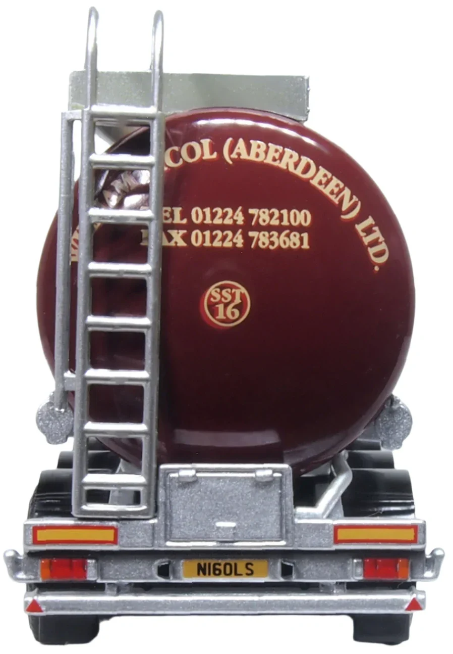 76DXF006 DAF XF Euro 6 Cylindrical Tanker William Nicol - Image 5