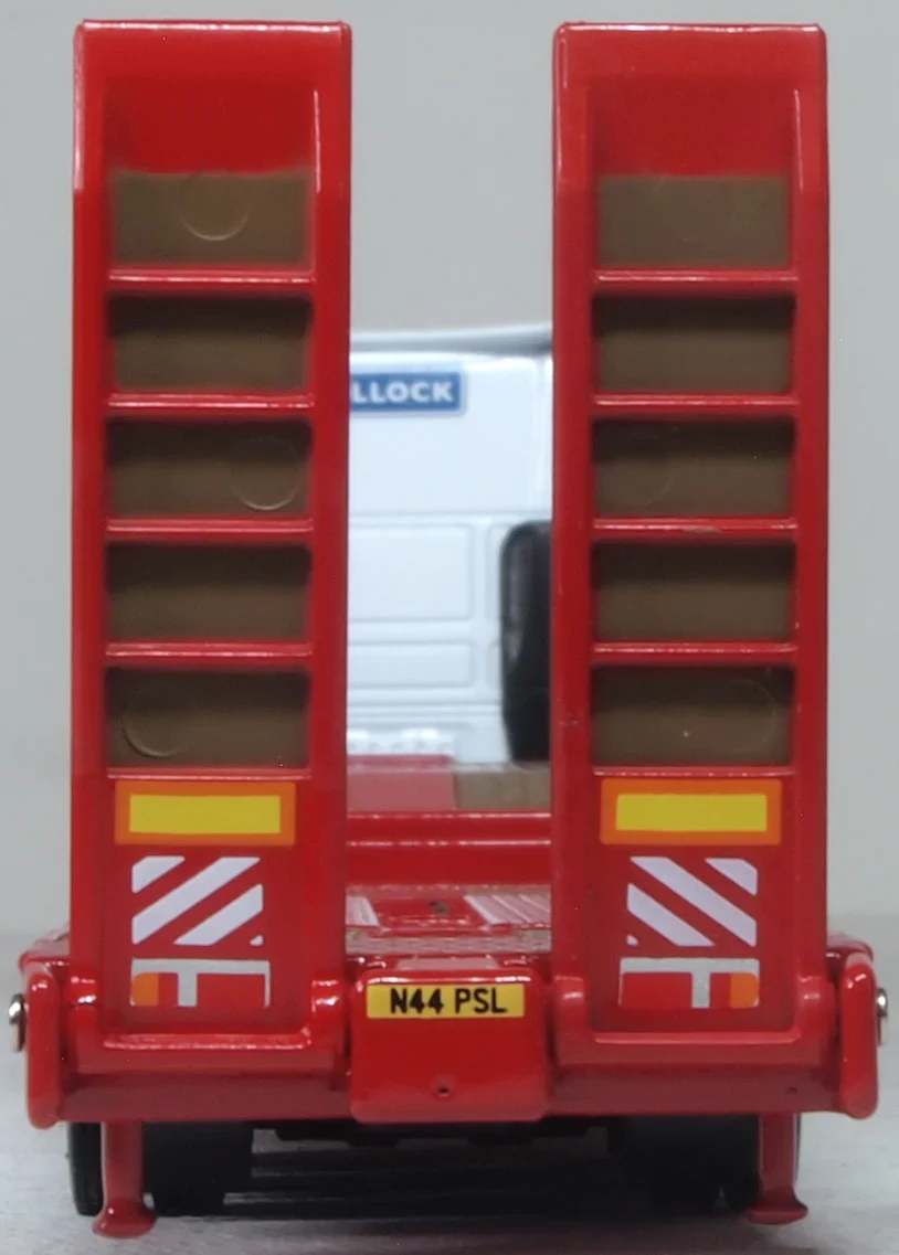 76DXF007 DAF XF Euro 6 Semi Low Loader Pollock Lift & Shift - Image 5