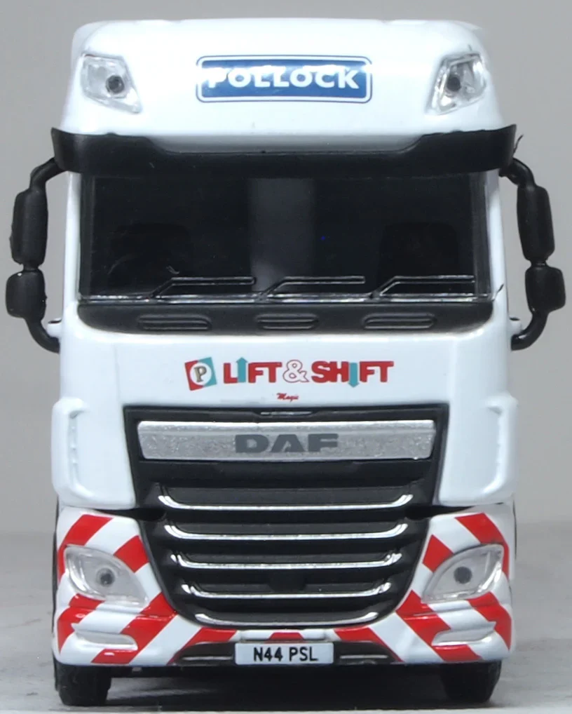 76DXF007 DAF XF Euro 6 Semi Low Loader Pollock Lift & Shift - Image 6