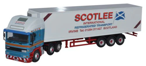 76EC001 ERF EC Olympic 40ft Fridge Scotlee Transport