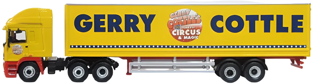 76EC004 ERF EC Box Trailer Gerry Cottle's Circus - Image 3