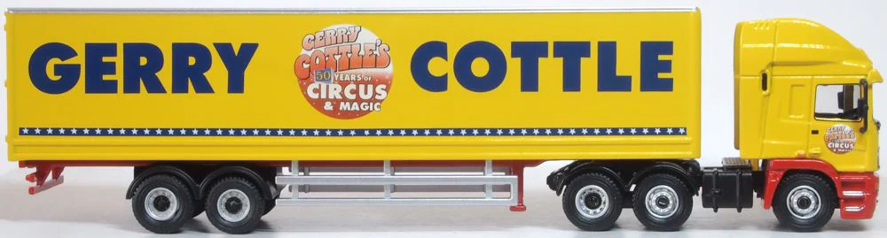 76EC004 ERF EC Box Trailer Gerry Cottle's Circus - Image 4