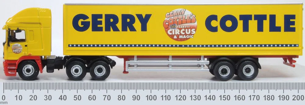 76EC004 ERF EC Box Trailer Gerry Cottle's Circus - Image 6