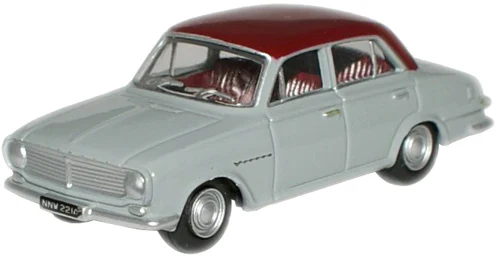 76FB001 Vauxhall FB Victor Venetian Red/Gull Grey