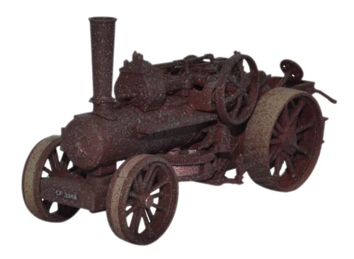 76FBB001 Fowler BB1 16nhp Ploughing Engine No.15145 Rusty Dorset